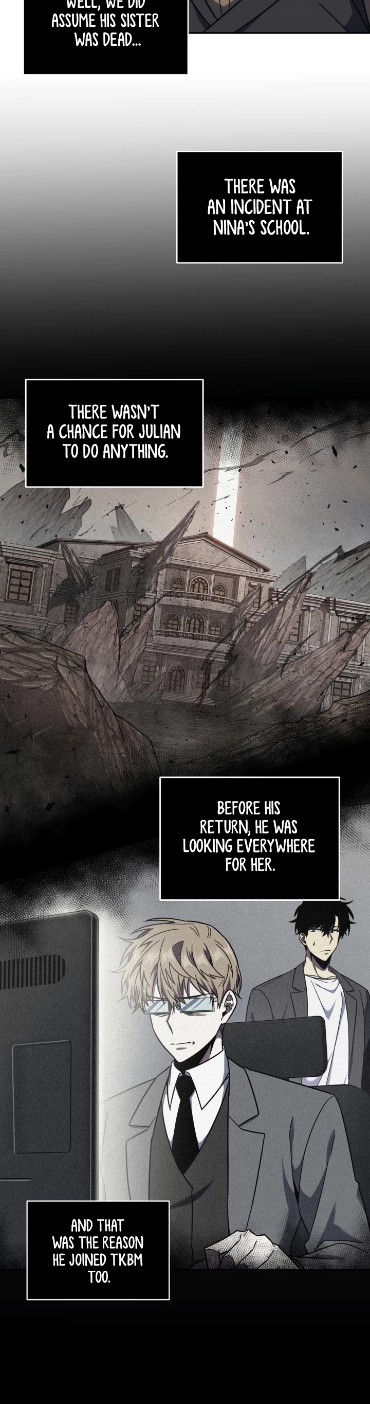 Tomb Raider King Chapter 244 page 30 - Chapter 244