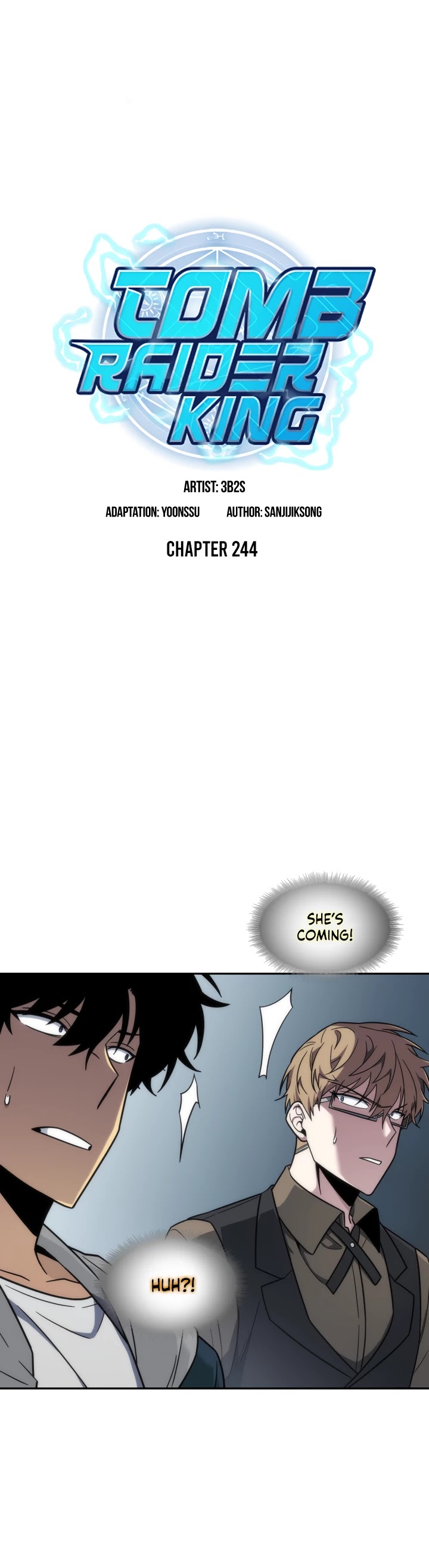 Tomb Raider King Chapter 244 page 8 - Chapter 244
