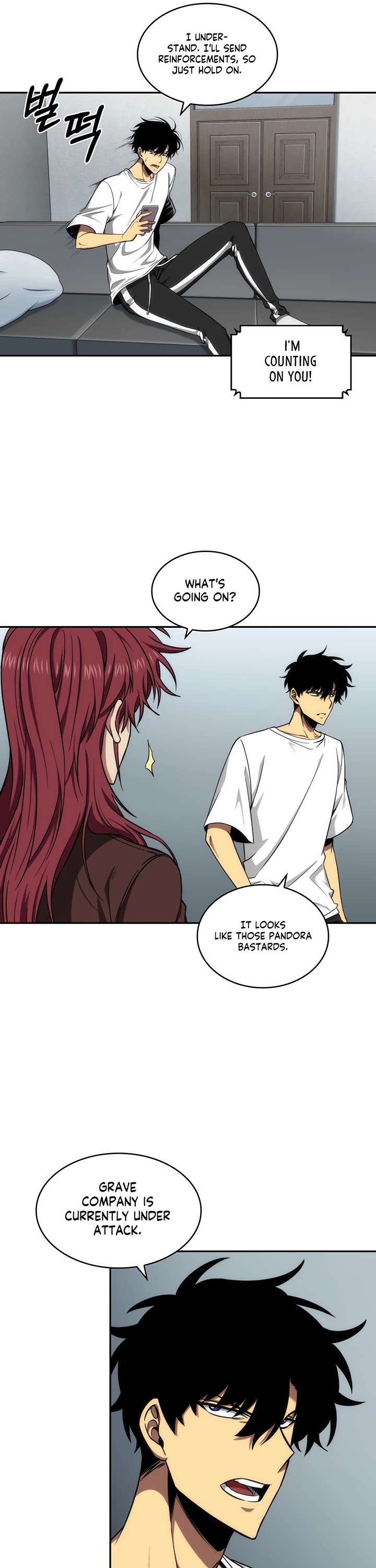 Tomb Raider King Chapter 245 page 28 - Chapter 245
