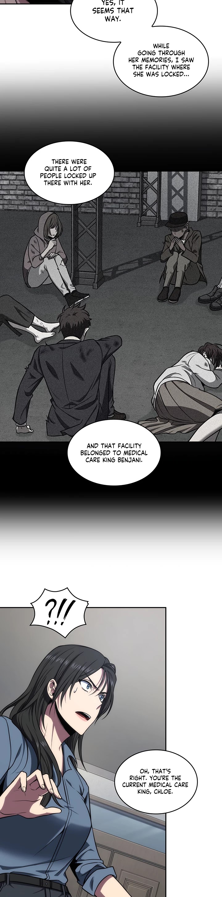 Tomb Raider King Chapter 245 page 3 - Chapter 245