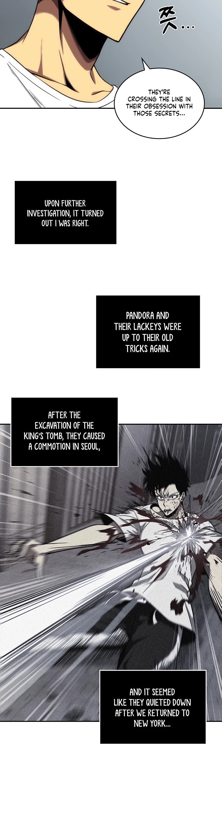 Tomb Raider King Chapter 245 page 30 - Chapter 245