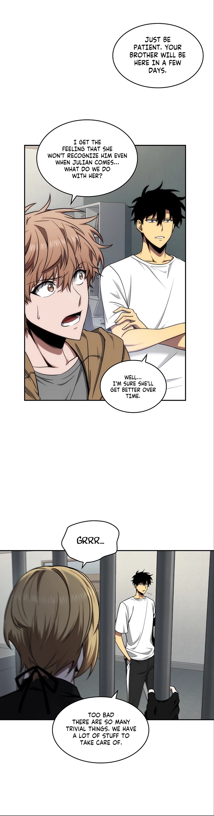 Tomb Raider King Chapter 245 page 33 - Chapter 245