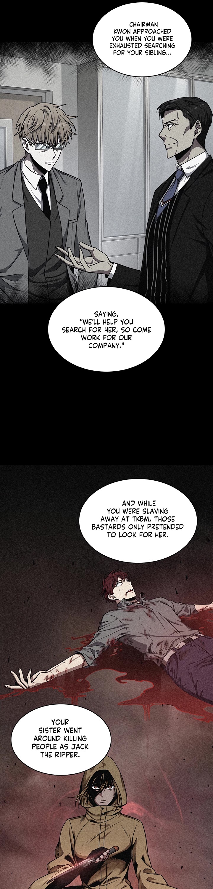 Tomb Raider King Chapter 245 page 8 - Chapter 245