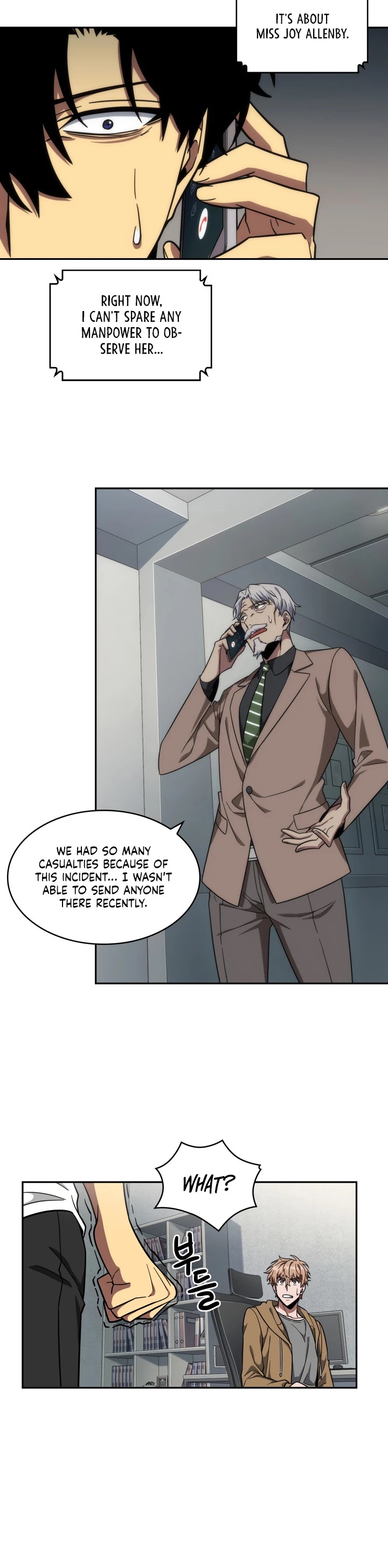 Tomb Raider King Chapter 246 page 10 - Chapter 246