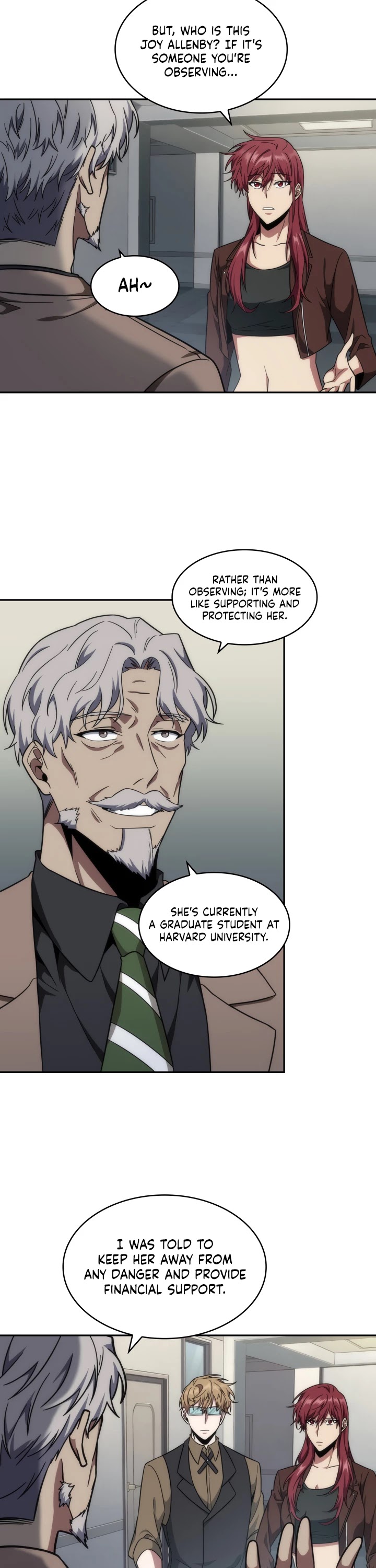 Tomb Raider King Chapter 246 page 12 - Chapter 246