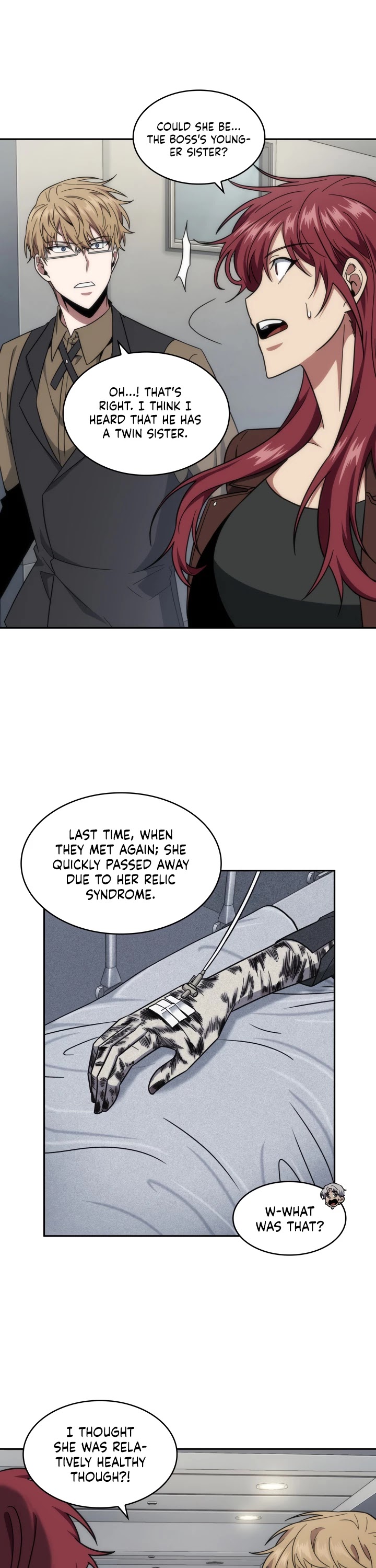 Tomb Raider King Chapter 246 page 15 - Chapter 246