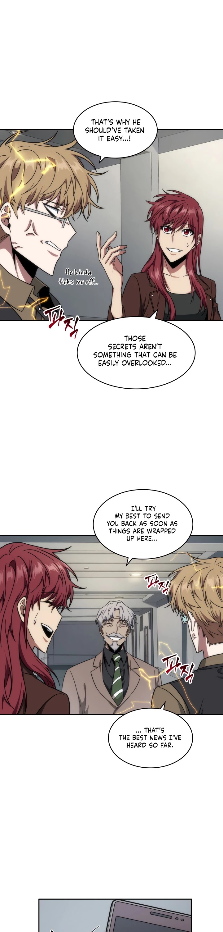 Tomb Raider King Chapter 246 page 19 - Chapter 246