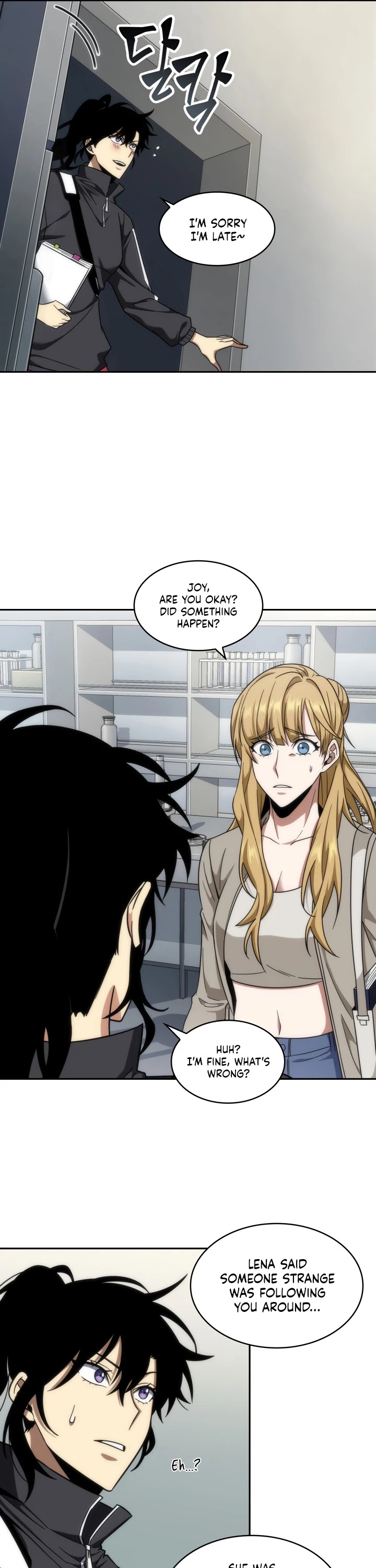 Tomb Raider King Chapter 246 page 33 - Chapter 246