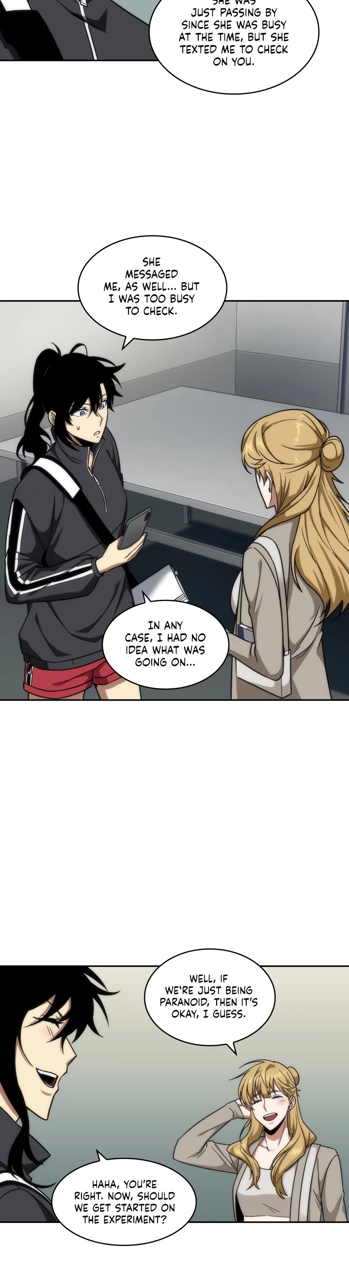 Tomb Raider King Chapter 246 page 34 - Chapter 246