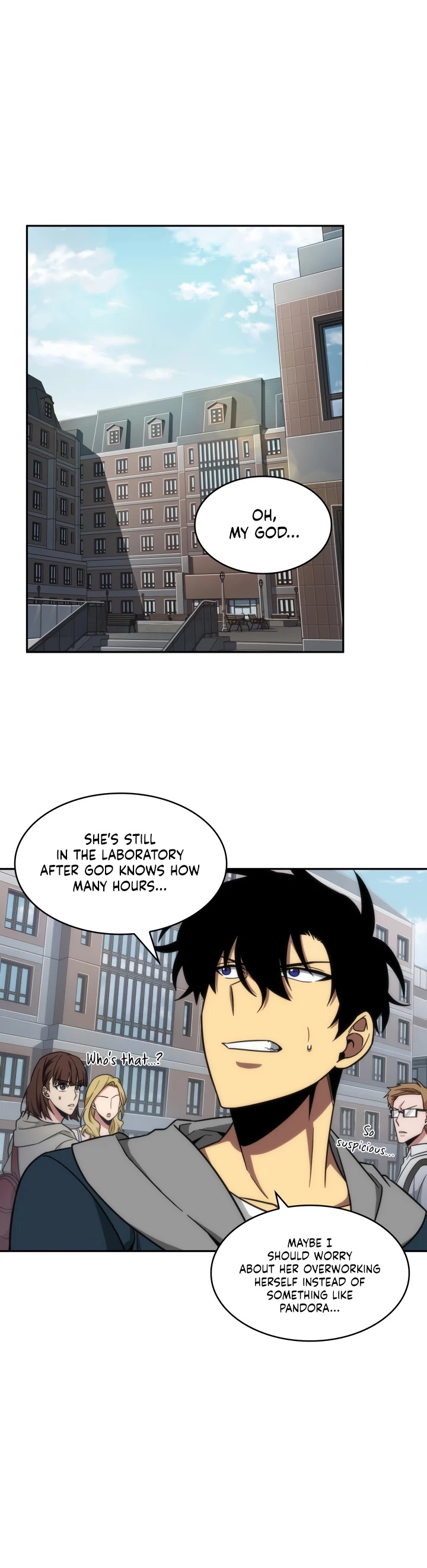 Tomb Raider King Chapter 246 page 35 - Chapter 246