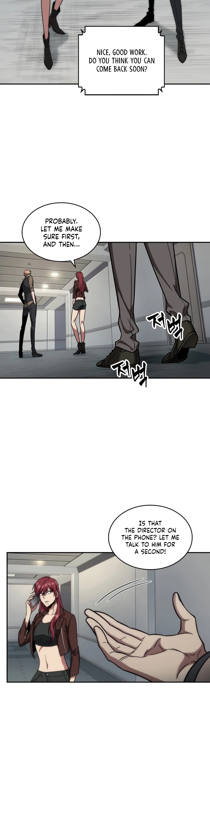 Tomb Raider King Chapter 246 page 7 - Chapter 246