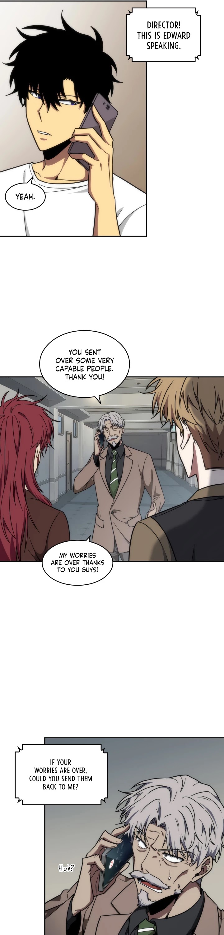 Tomb Raider King Chapter 246 page 8 - Chapter 246