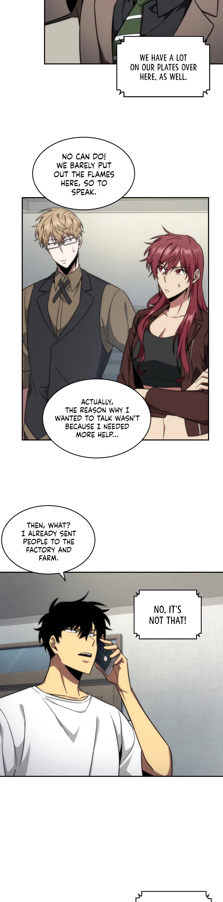 Tomb Raider King Chapter 246 page 9 - Chapter 246