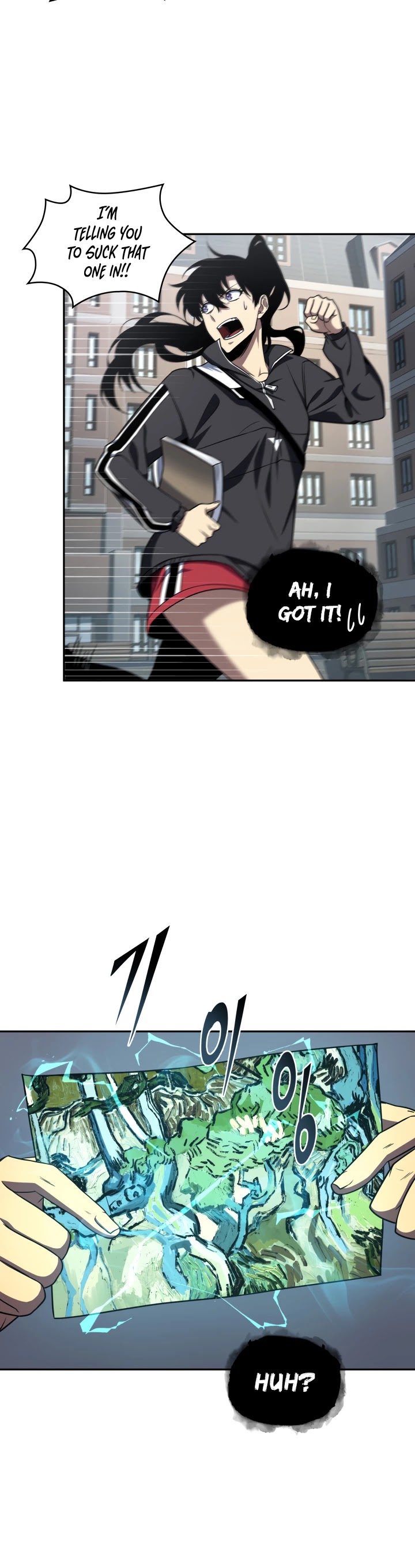 Tomb Raider King Chapter 247 page 10 - Chapter 247