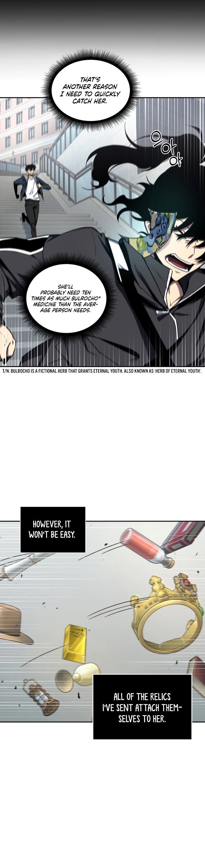 Tomb Raider King Chapter 247 page 20 - Chapter 247