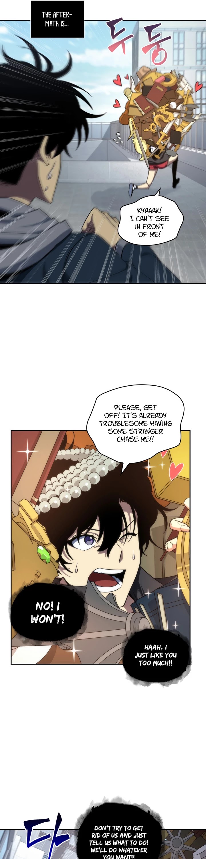 Tomb Raider King Chapter 247 page 21 - Chapter 247