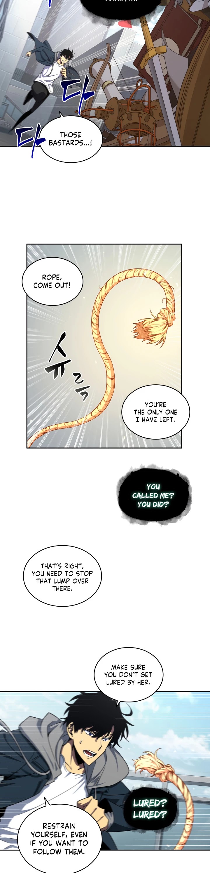 Tomb Raider King Chapter 247 page 22 - Chapter 247