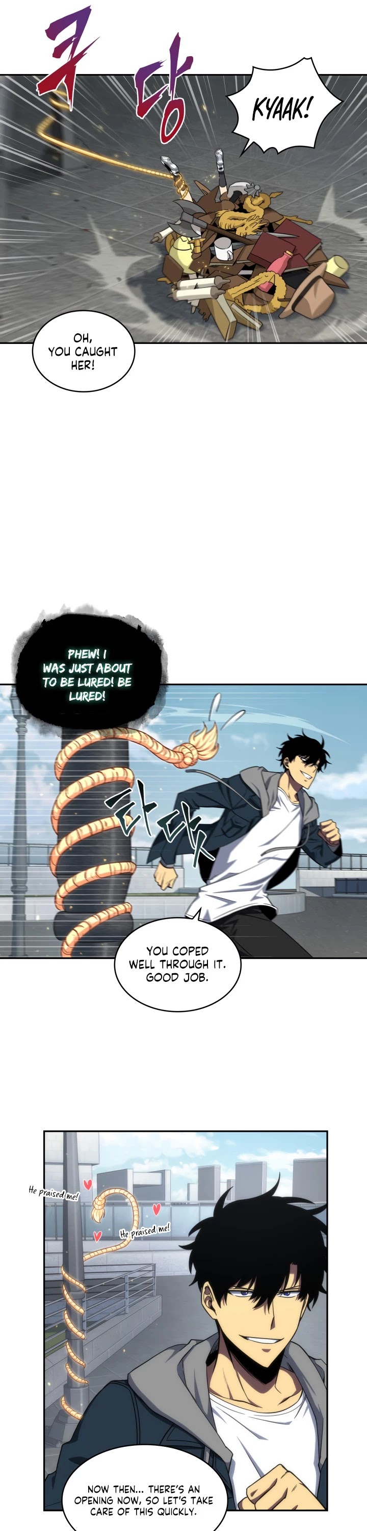 Tomb Raider King Chapter 247 page 27 - Chapter 247
