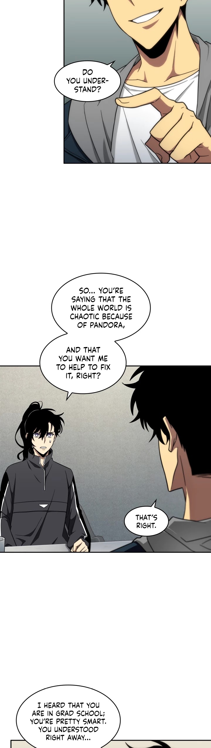 Tomb Raider King Chapter 248 page 11 - Chapter 248