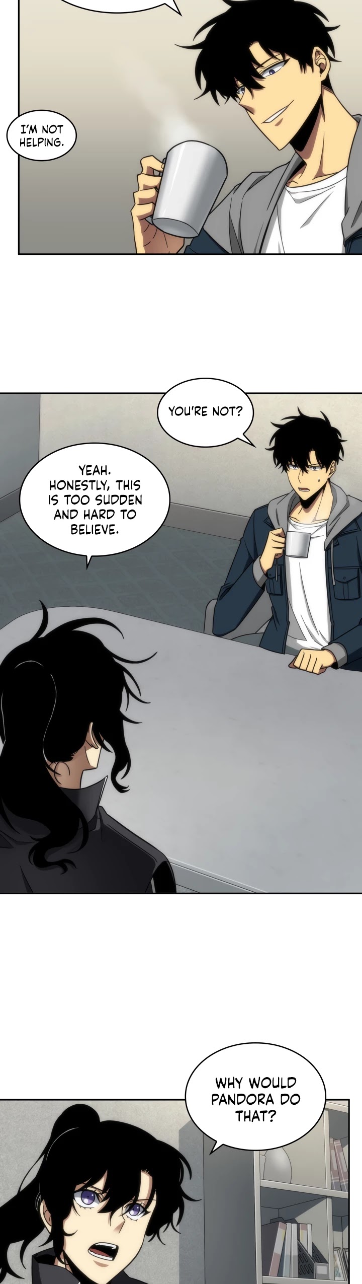 Tomb Raider King Chapter 248 page 12 - Chapter 248