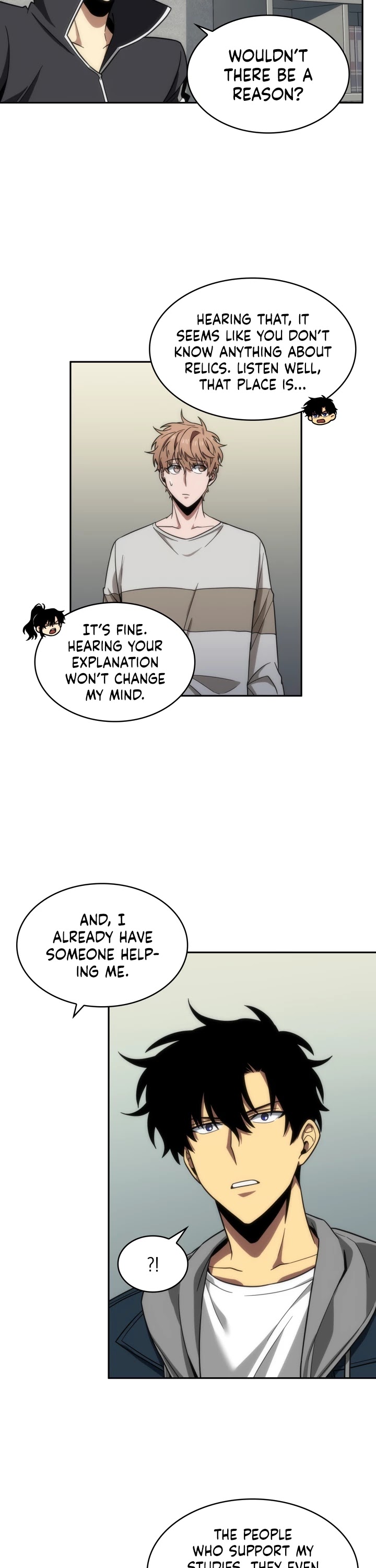 Tomb Raider King Chapter 248 page 13 - Chapter 248
