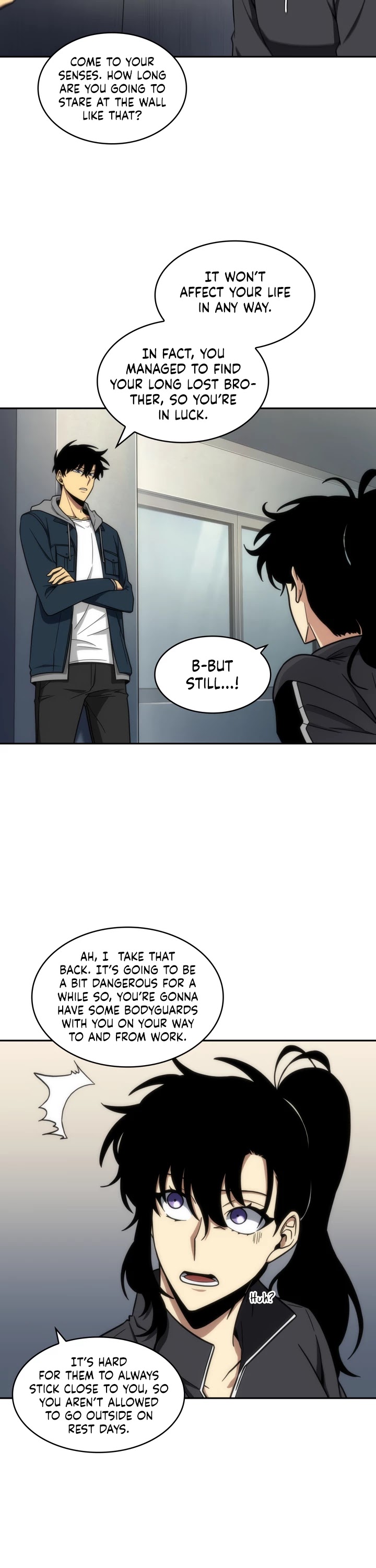 Tomb Raider King Chapter 248 page 21 - Chapter 248