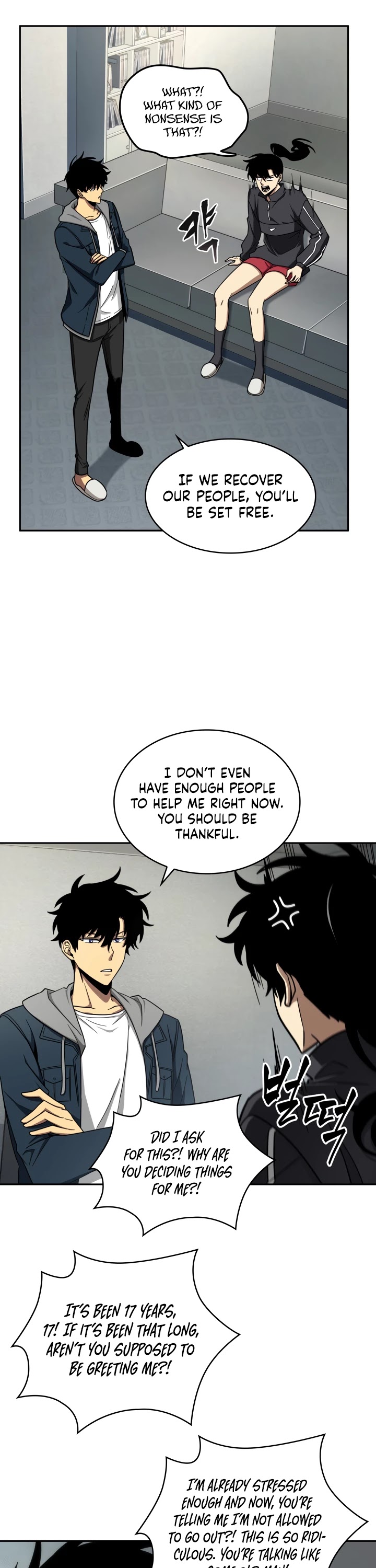 Tomb Raider King Chapter 248 page 22 - Chapter 248