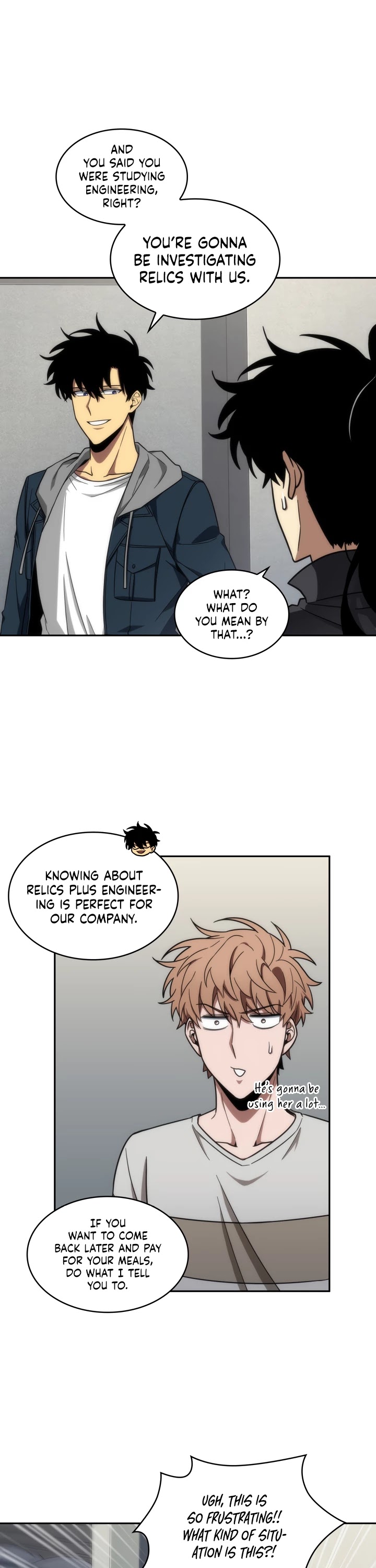 Tomb Raider King Chapter 248 page 25 - Chapter 248
