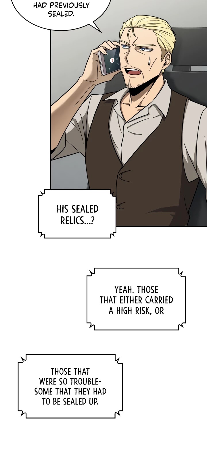 Tomb Raider King Chapter 248 page 36 - Chapter 248