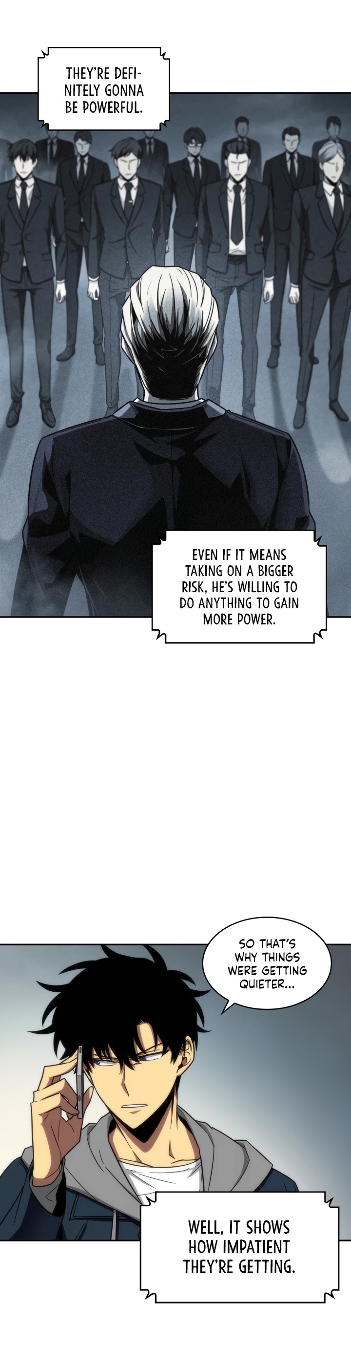 Tomb Raider King Chapter 248 page 37 - Chapter 248