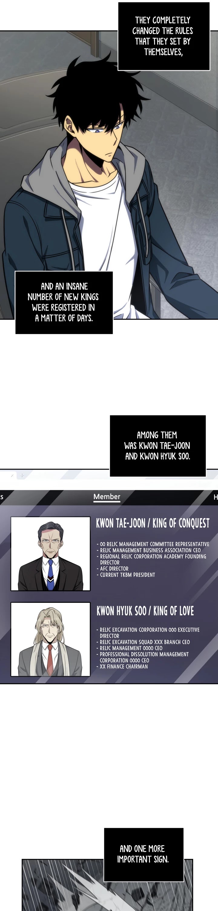 Tomb Raider King Chapter 249 page 11 - Chapter 249
