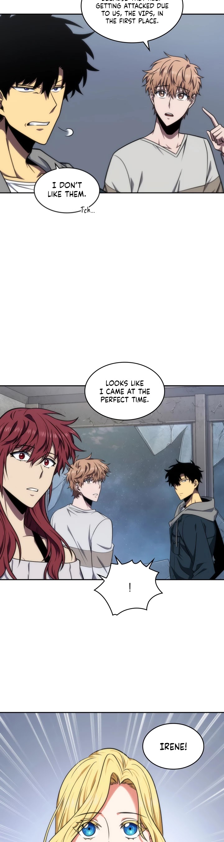 Tomb Raider King Chapter 249 page 35 - Chapter 249