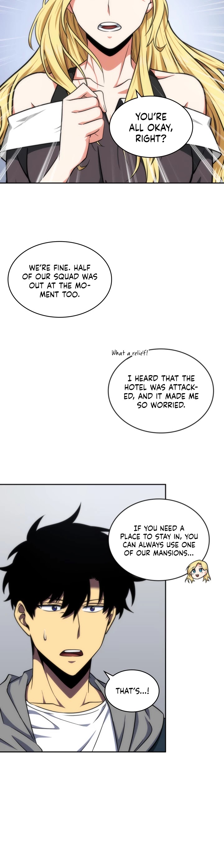 Tomb Raider King Chapter 249 page 36 - Chapter 249