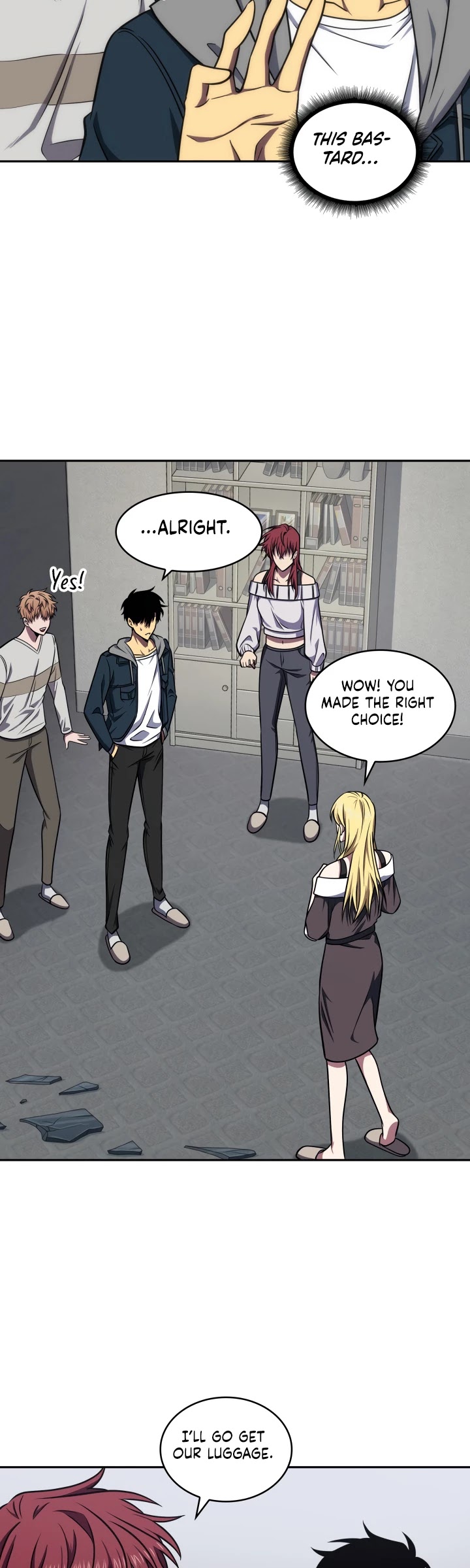 Tomb Raider King Chapter 249 page 38 - Chapter 249