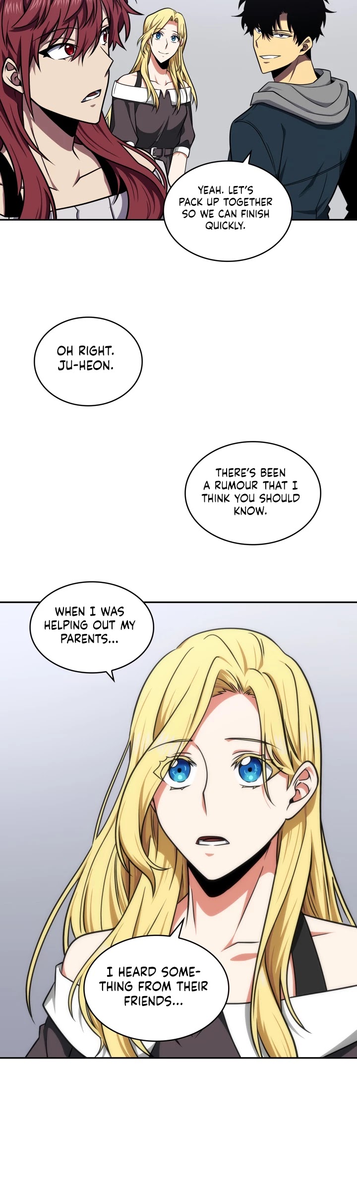 Tomb Raider King Chapter 249 page 39 - Chapter 249