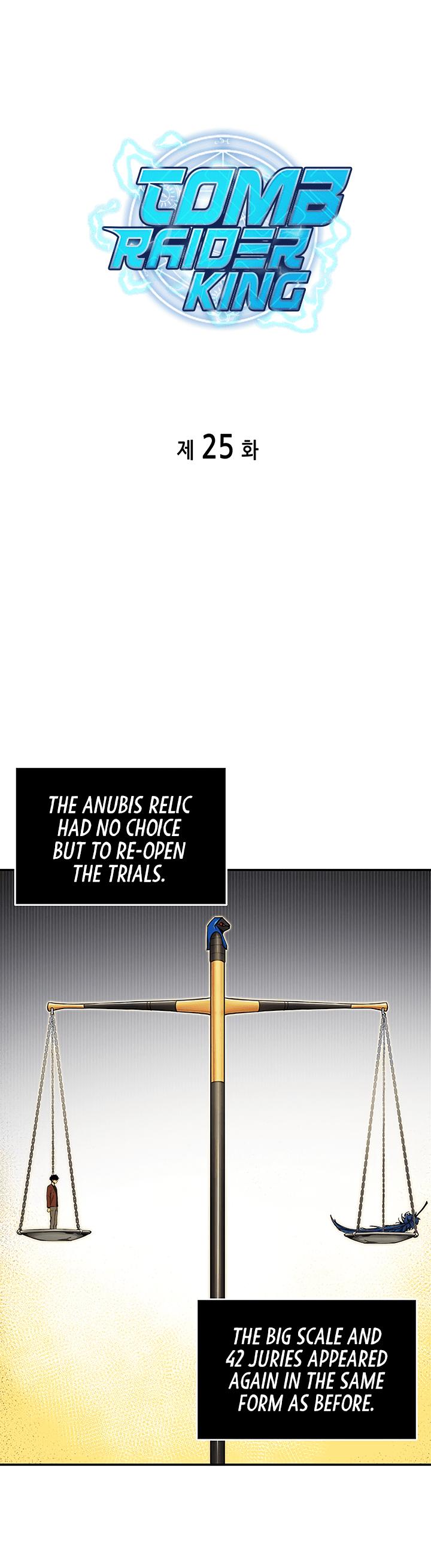 Tomb Raider King Chapter 25 page 1 - Chapter 25