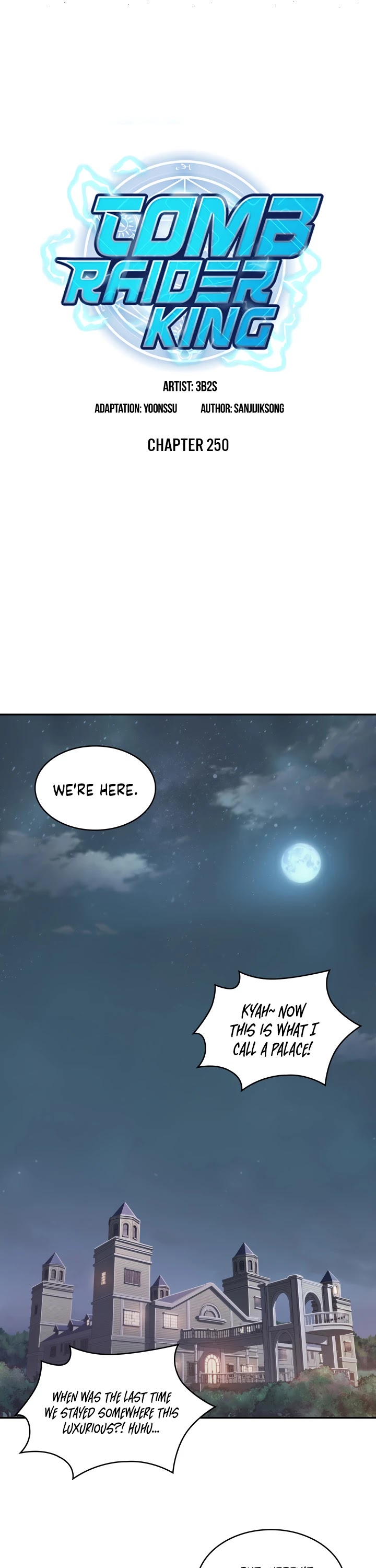 Tomb Raider King Chapter 250 page 2 - Chapter 250