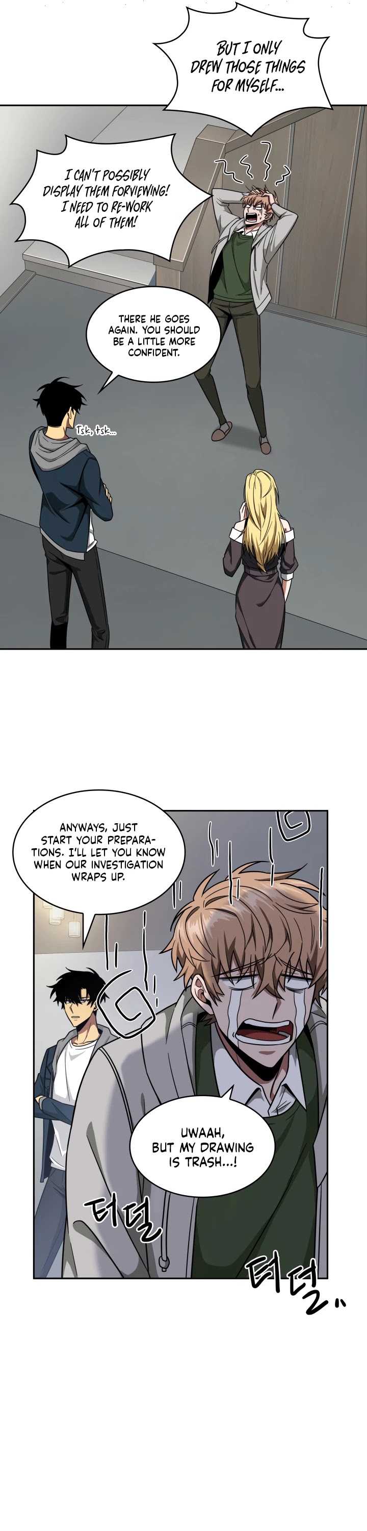 Tomb Raider King Chapter 250 page 22 - Chapter 250