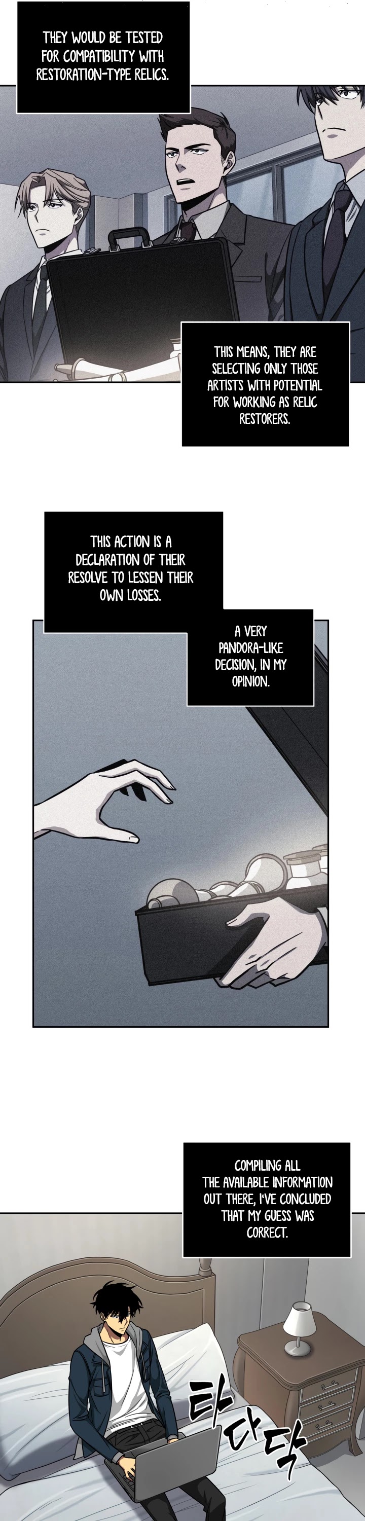 Tomb Raider King Chapter 250 page 25 - Chapter 250