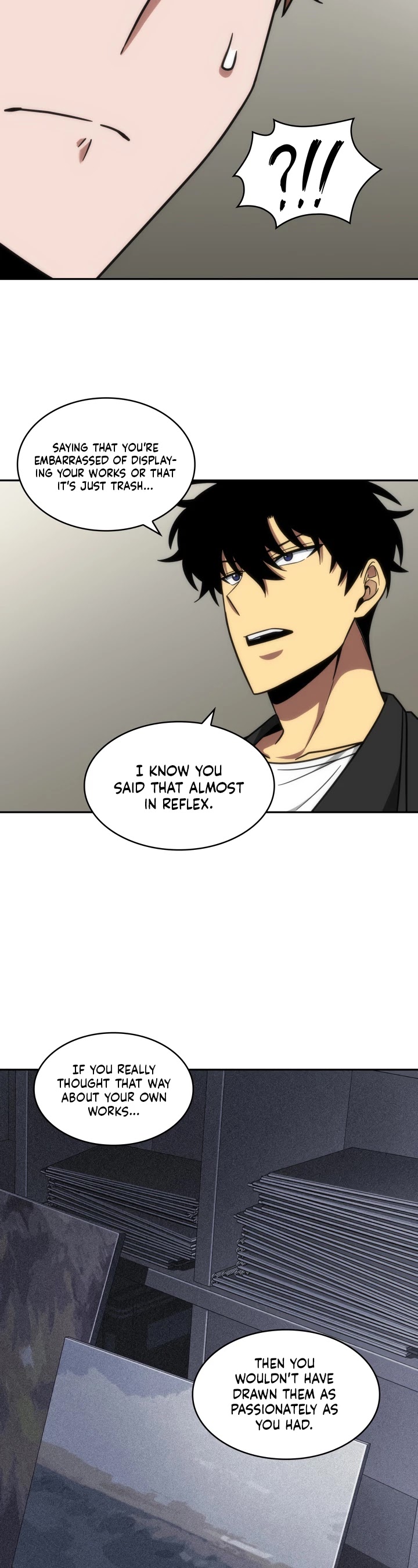 Tomb Raider King Chapter 250 page 32 - Chapter 250