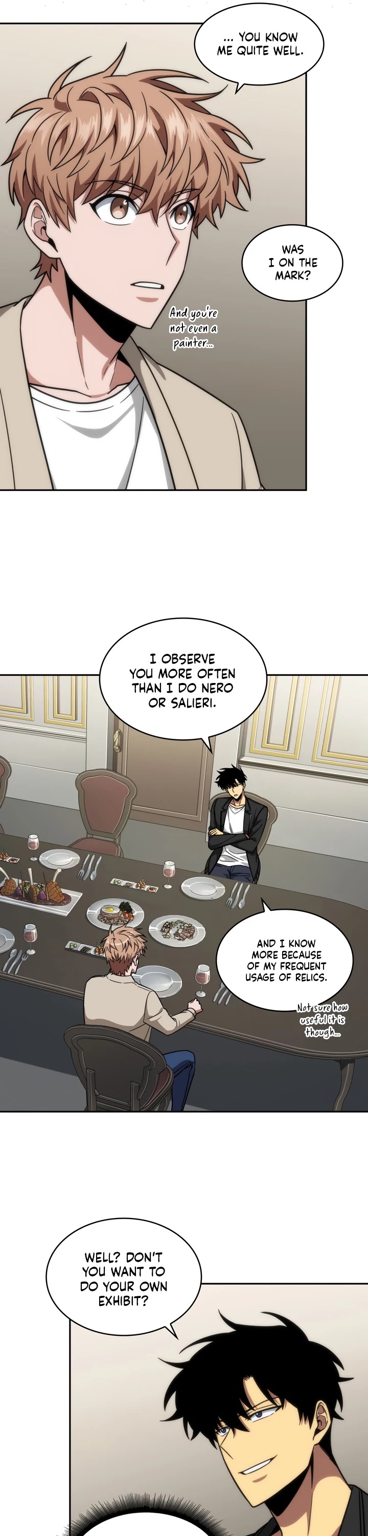Tomb Raider King Chapter 250 page 34 - Chapter 250