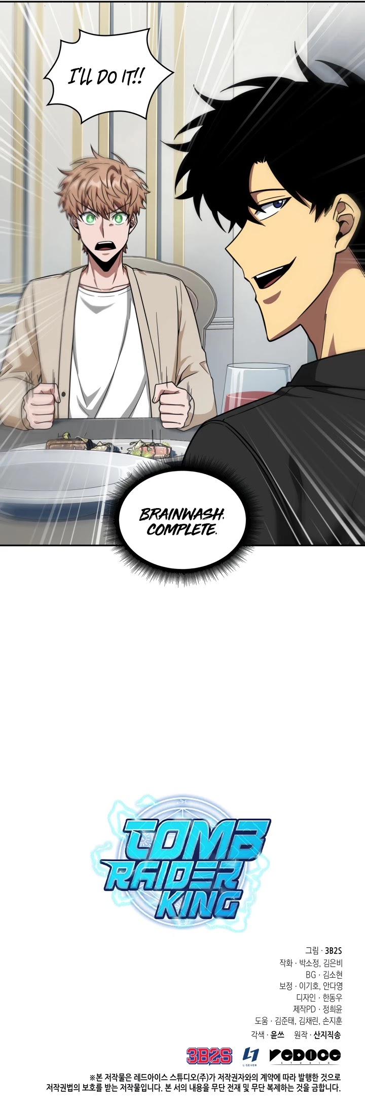 Tomb Raider King Chapter 250 page 37 - Chapter 250