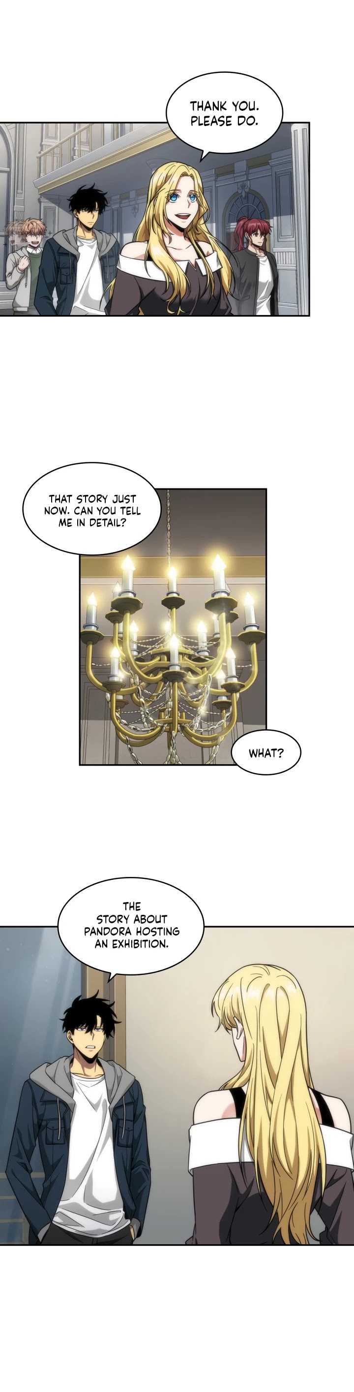 Tomb Raider King Chapter 250 page 4 - Chapter 250
