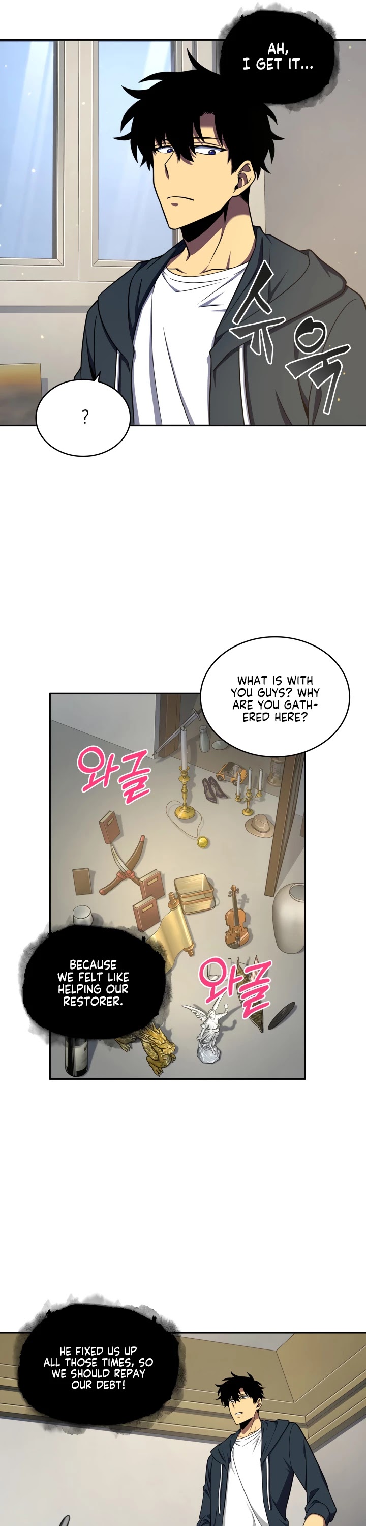 Tomb Raider King Chapter 251 page 26 - Chapter 251
