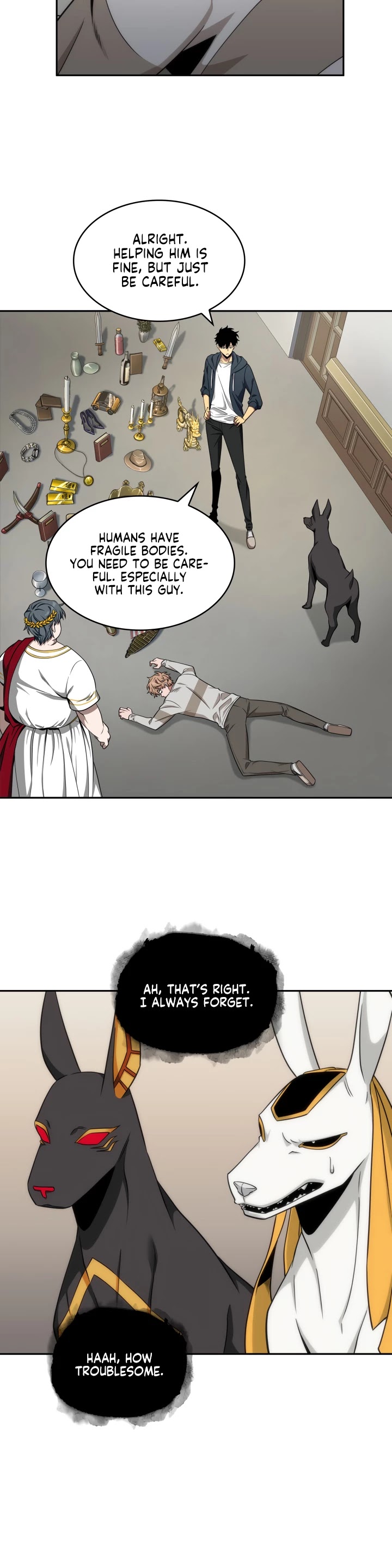 Tomb Raider King Chapter 251 page 28 - Chapter 251