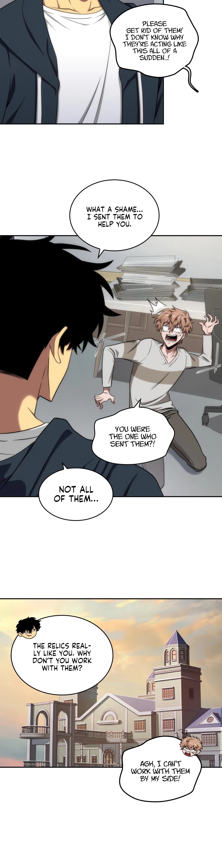 Tomb Raider King Chapter 251 page 31 - Chapter 251
