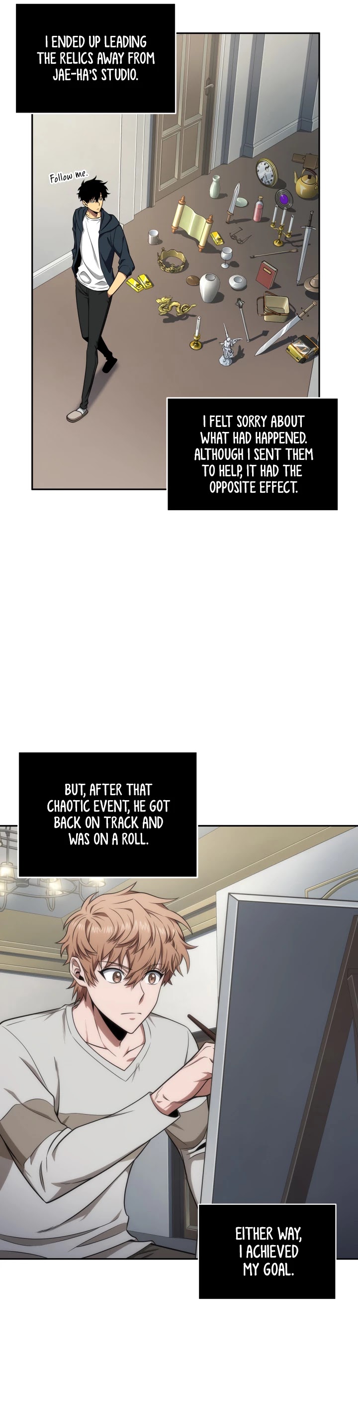 Tomb Raider King Chapter 251 page 32 - Chapter 251