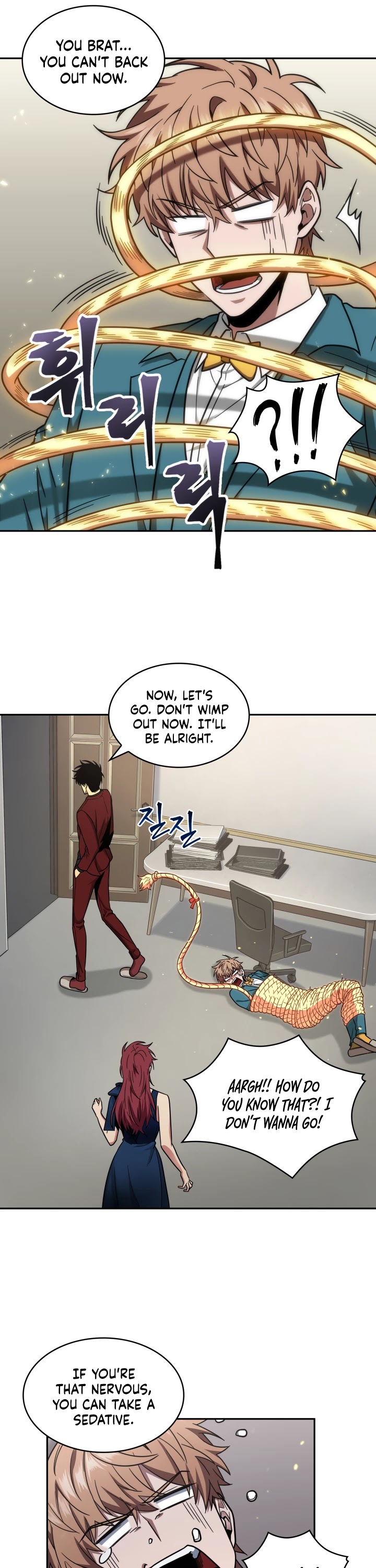 Tomb Raider King Chapter 252 page 18 - Chapter 252