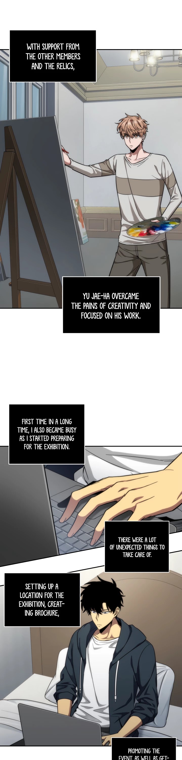 Tomb Raider King Chapter 252 page 2 - Chapter 252