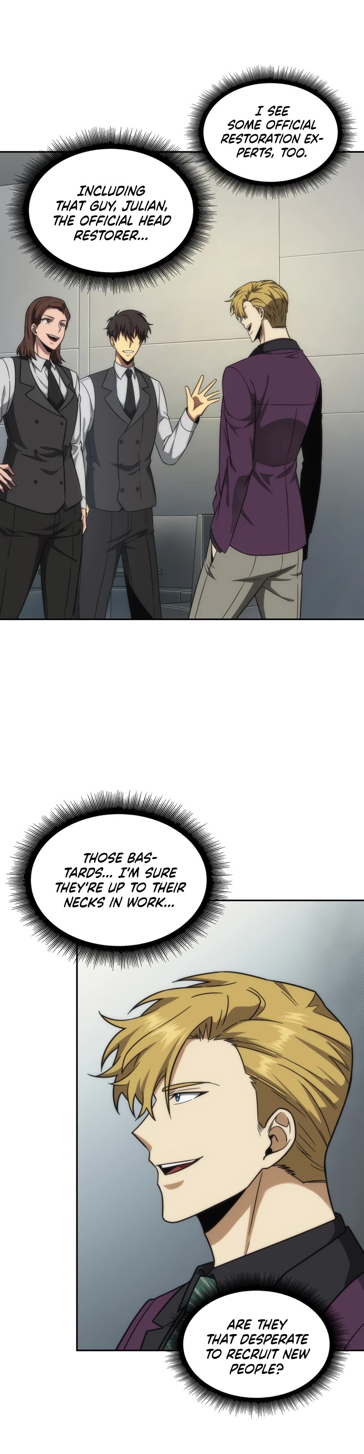 Tomb Raider King Chapter 252 page 31 - Chapter 252